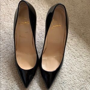 Authentic Christian Louboutin So Kate